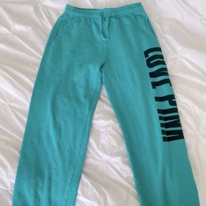 Pink Sweatpants/Joggers